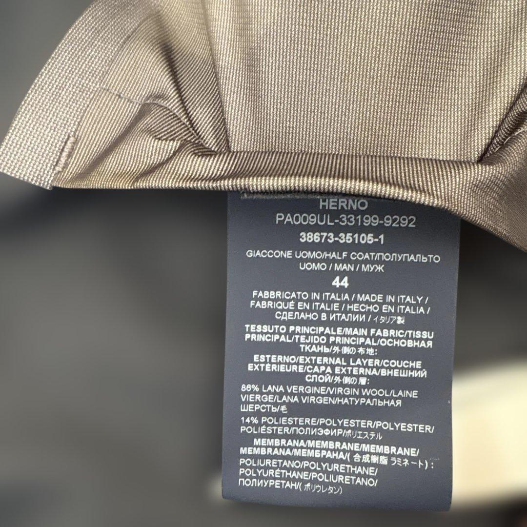 boomboomsateliteスタンドカラーフーディーダウン中綿コート