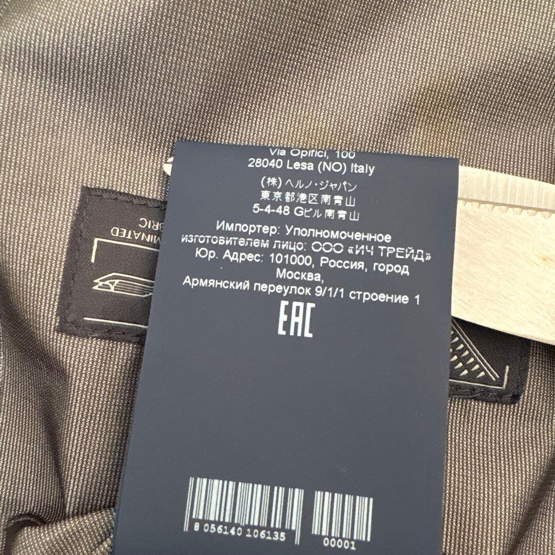 boomboomsateliteスタンドカラーフーディーダウン中綿コート