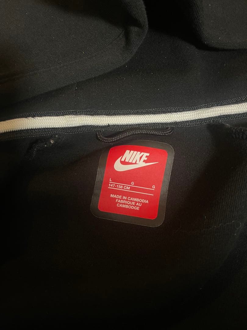Nike テックフリースキッズサイズ　セットアップ　海外限定