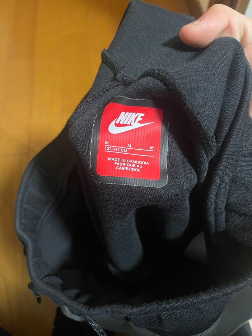 Nike テックフリースキッズサイズ　セットアップ　海外限定