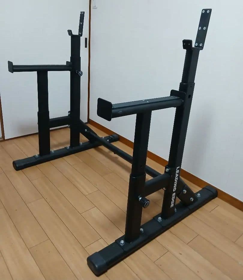 リーディングエッジ スクワットベンチプレスラック le-bp900