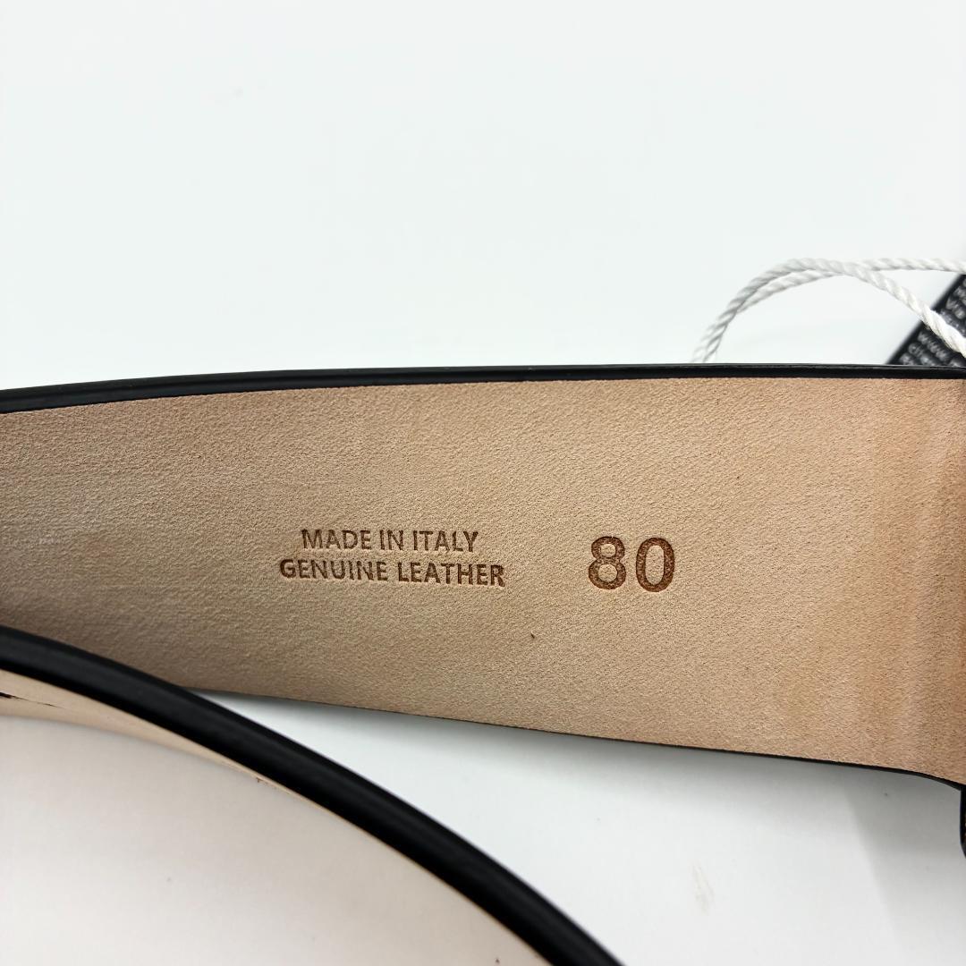 新品未使用！送料込み★Maison Margiela★ステッチ レザー ベルト