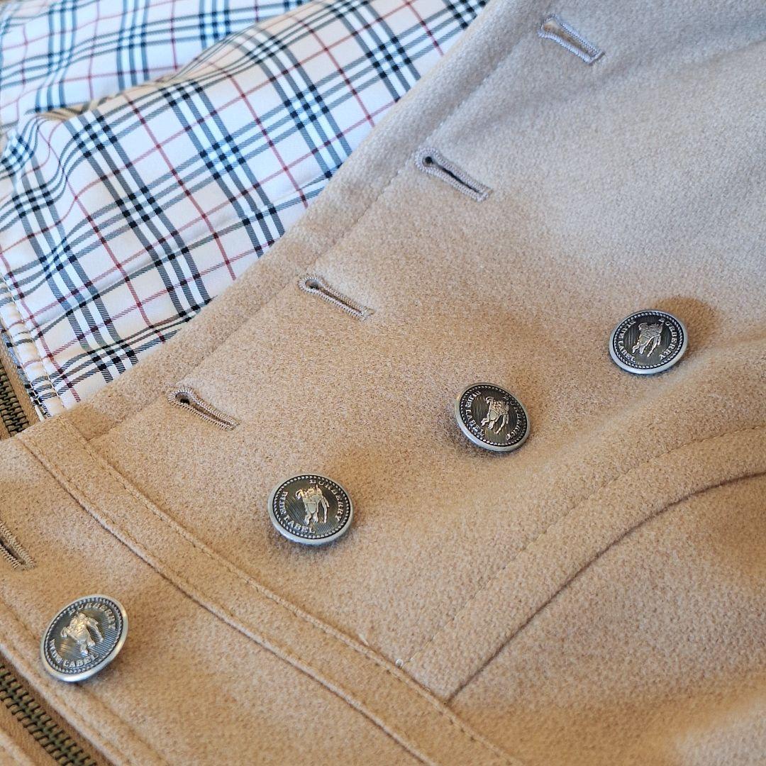 Coco2 バーバリーブルーレベル 2way ロングコート