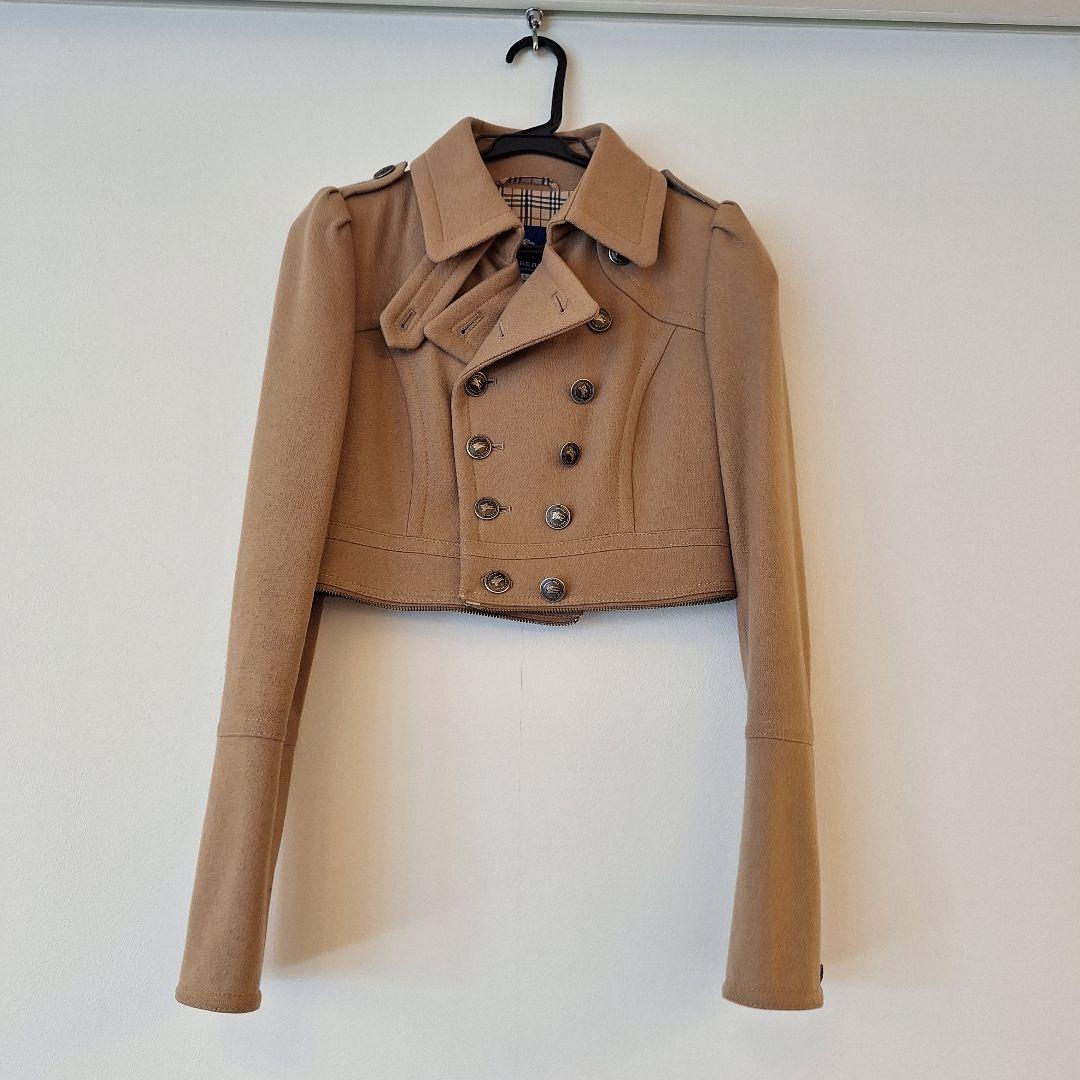 Coco2 バーバリーブルーレベル 2way ロングコート