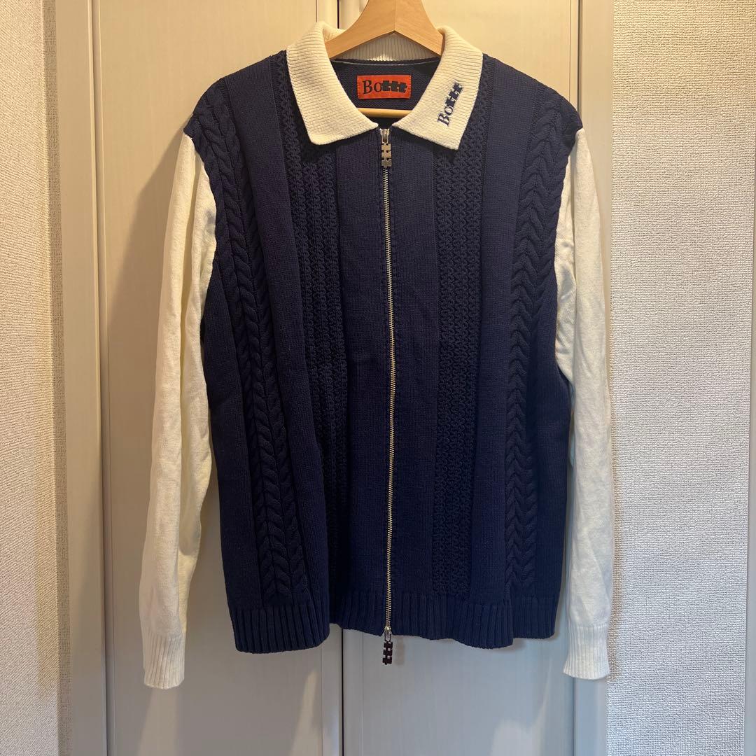 TTTMSW×BoTT Zipカーディガン　サイズL bottt