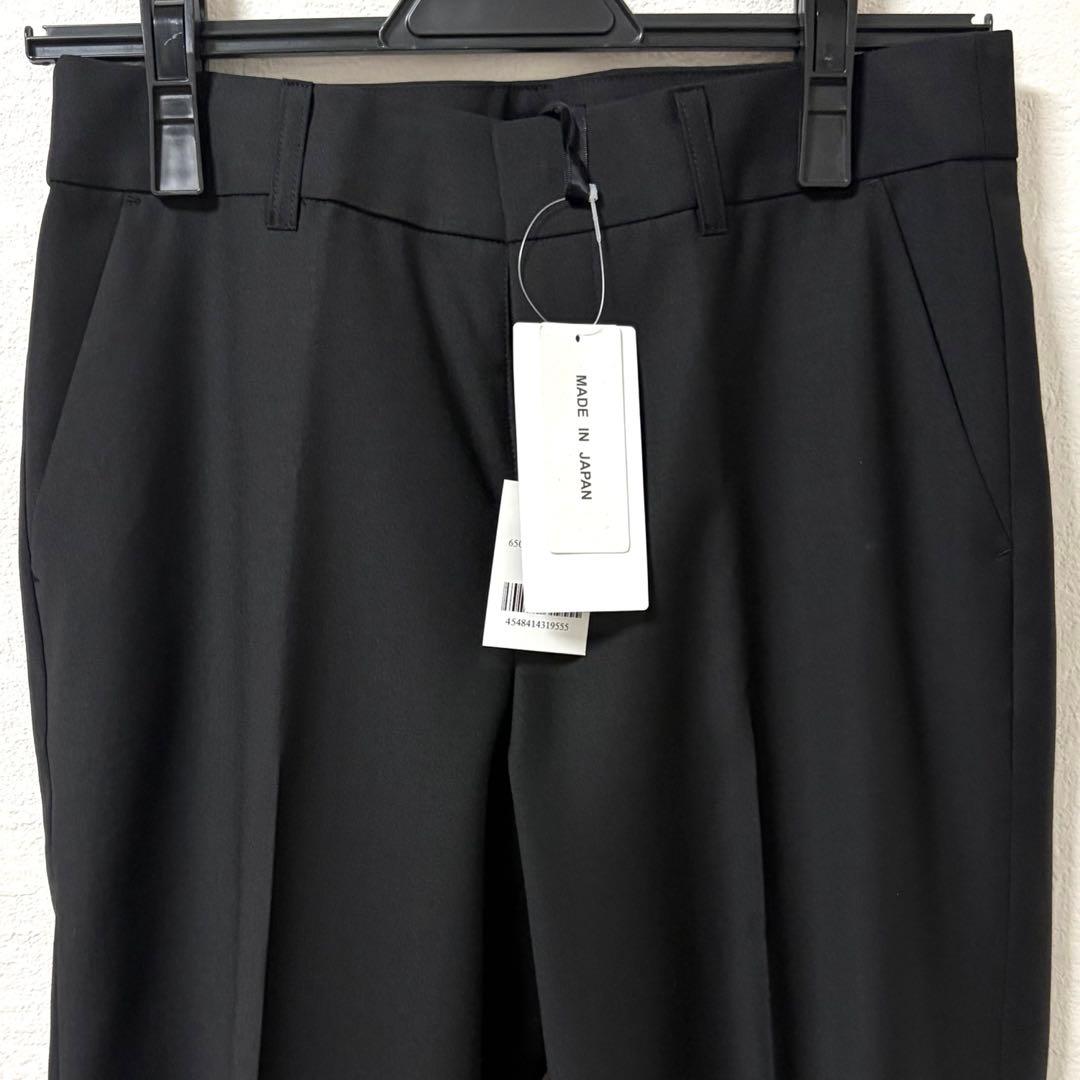 新品 UNTITLED テラードジャケット パンツ スーツ S ブラック