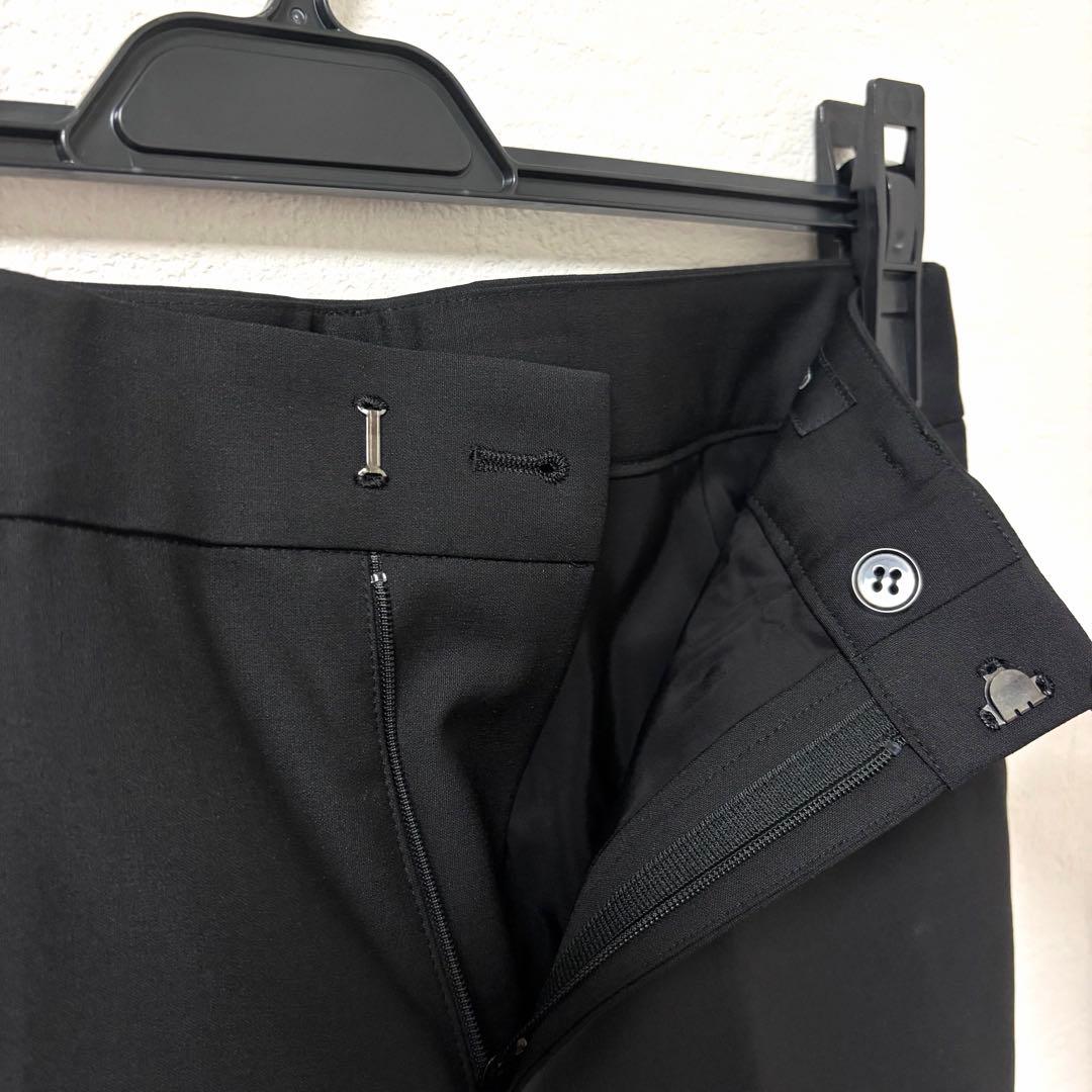 新品 UNTITLED テラードジャケット パンツ スーツ S ブラック