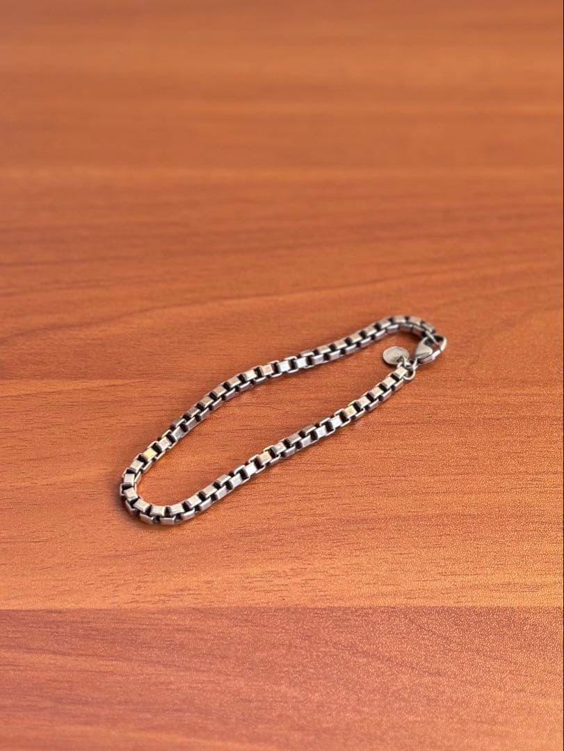 Tiffany & Co. ベネチアンブレスレット シルバー 925