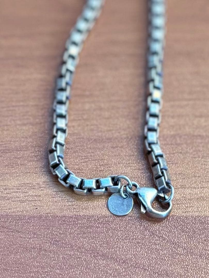 Tiffany & Co. ベネチアンブレスレット シルバー 925