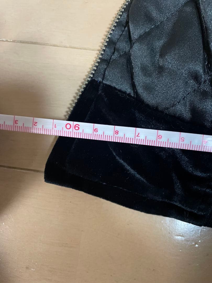 Tedman ベルベットスカジャン 1991年製レッドホットデビル　ヴィンテージ