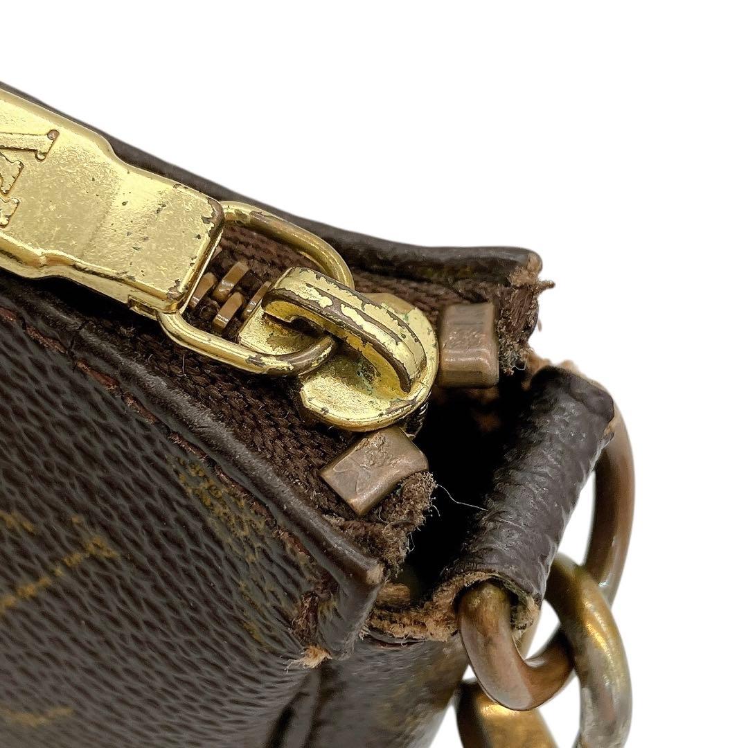 【LOUIS VUITTON】ポシェット アクセソワール　モノグラム　ポーチ.