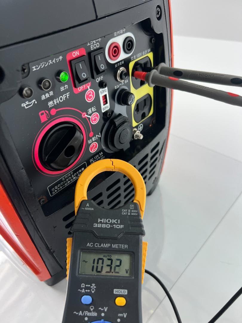 キヨシ KOSHIN インバーター発電機 GV-9i