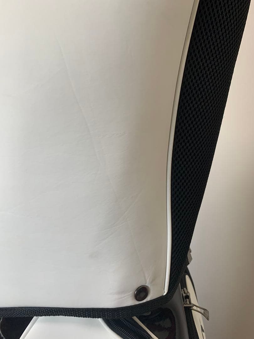 PUMA ゴルフバッグ ホワイト/ブラック