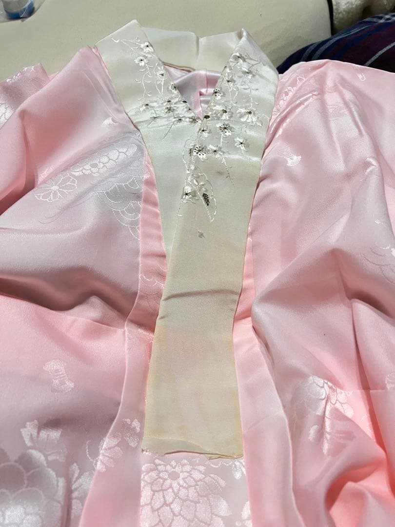 あんず✨　振袖＆刺繍付き半衿長襦袢の2点セット✨