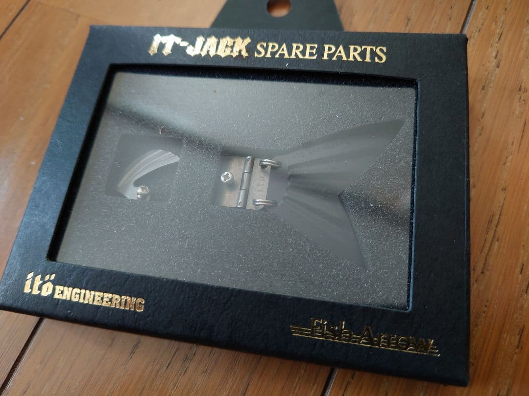 メガバス ito Engineering ITジャック スペアパーツ コンプリ