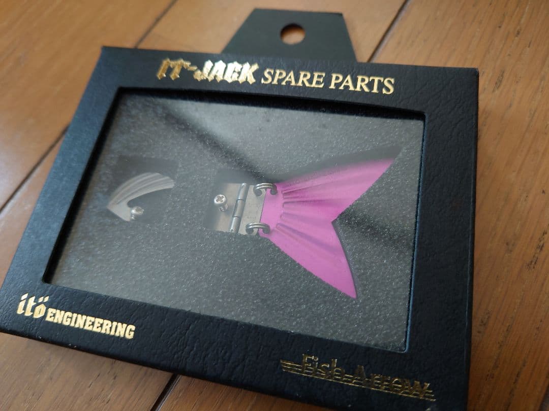 メガバス ito Engineering ITジャック スペアパーツ コンプリ