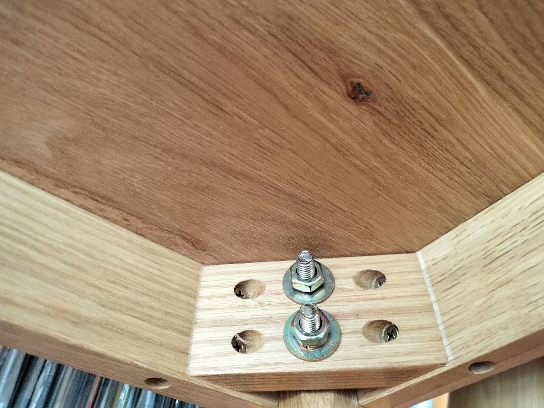 無印良品 MUJI 無垢材テーブル オーク材　幅80cm