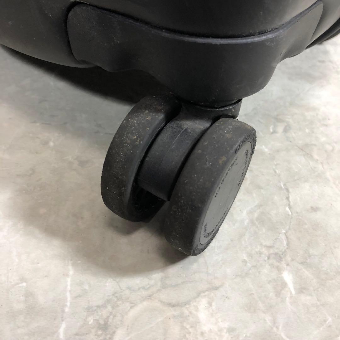 CRASH BAGGAGE　スーツケース　ダメージ加工　ブラック　TSAロック