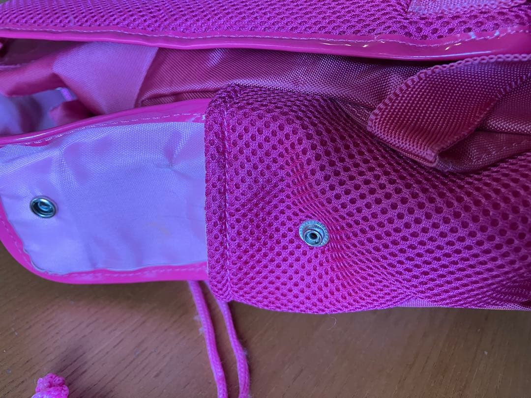 MEZZO PIANO ピンクリュック　平成レトロ