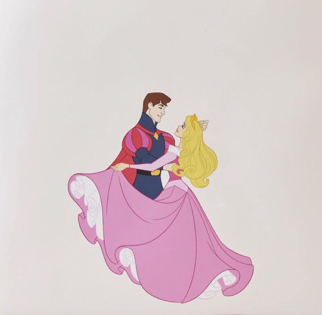 Loungefly ピンクオーロラ姫 リュックサックバックパック 眠れる森の美女