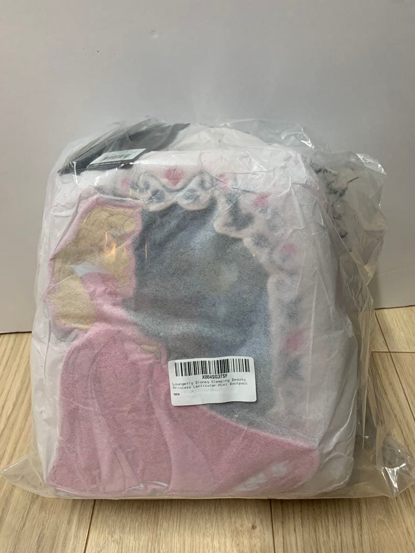 Loungefly ピンクオーロラ姫 リュックサックバックパック 眠れる森の美女