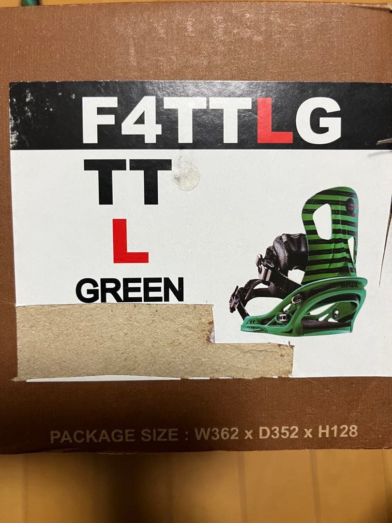 バインディングflux TT Ｌサイズ　美品！