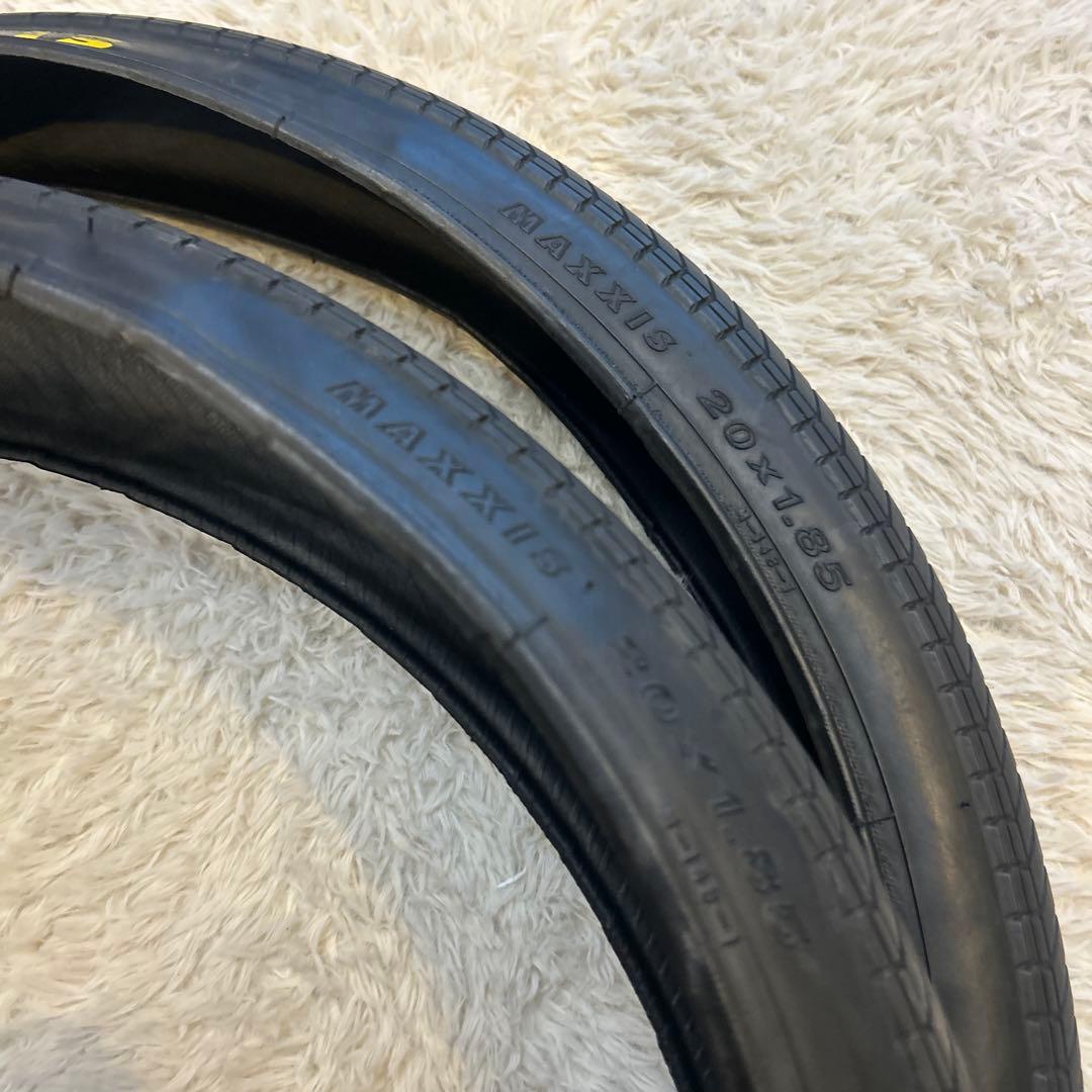 BMX/MAXXIS GRIFTER 2本