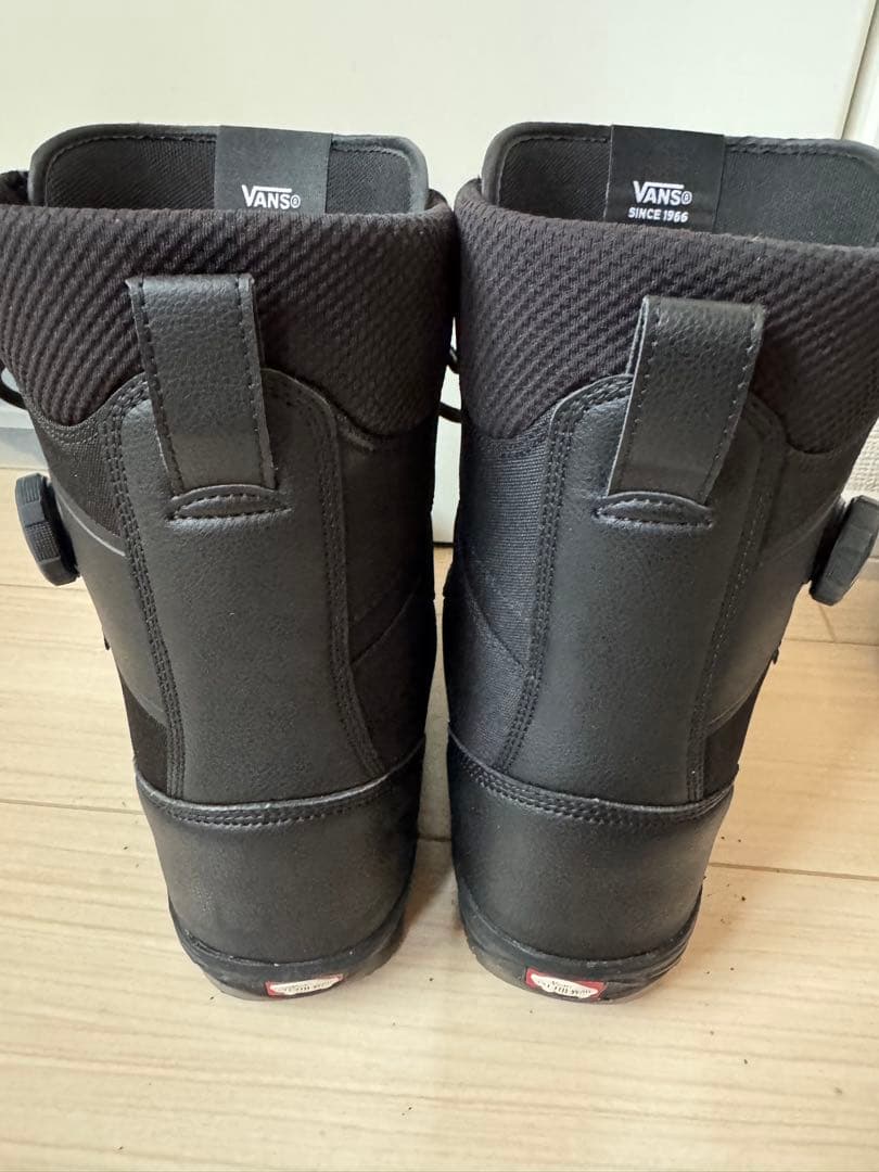 VANS Invado Pro スノーボードブーツ ブラック 26.0