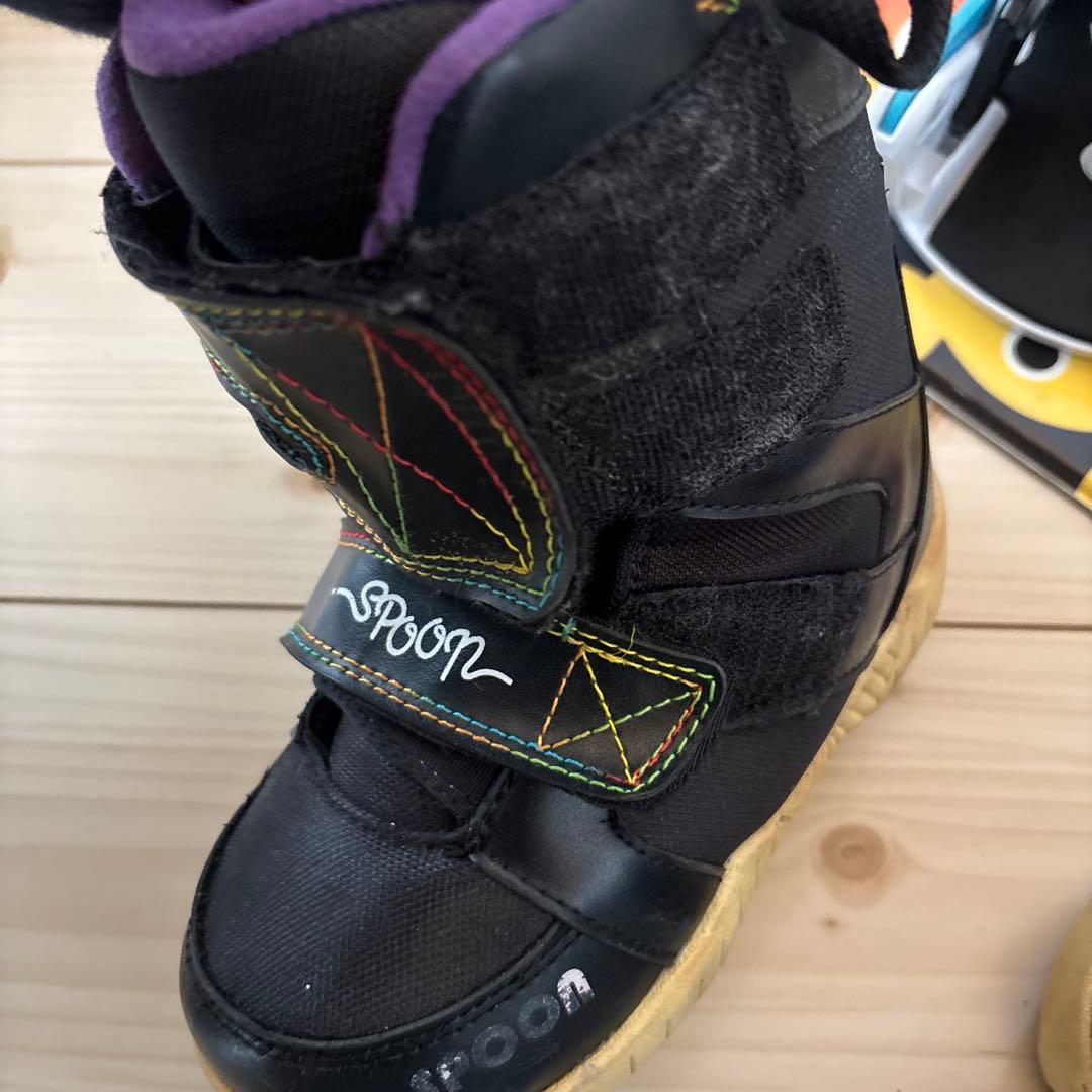 head スノーボード バインディング付き+spoonブーツ　18cmセット