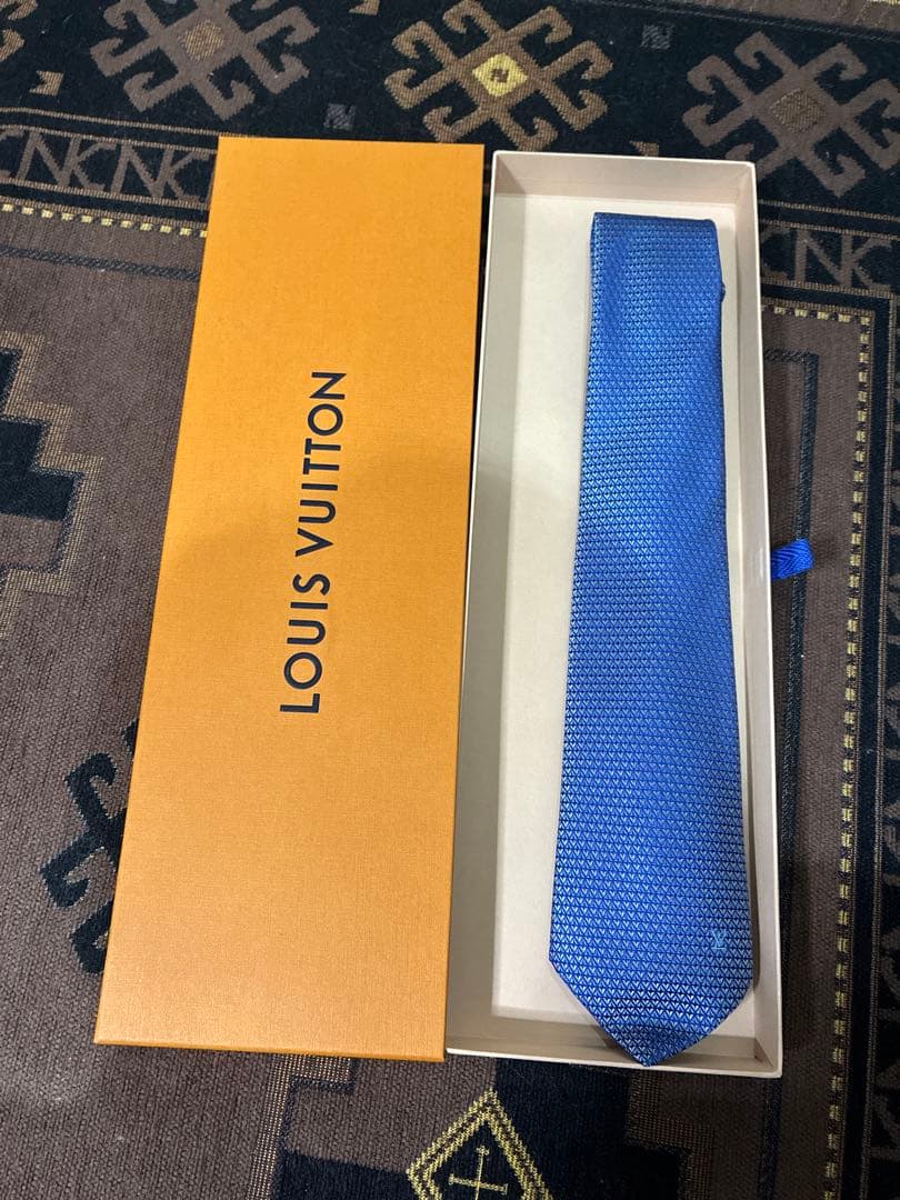 Louis Vuitton ネクタイ・ダイヤモンドブイ8CM