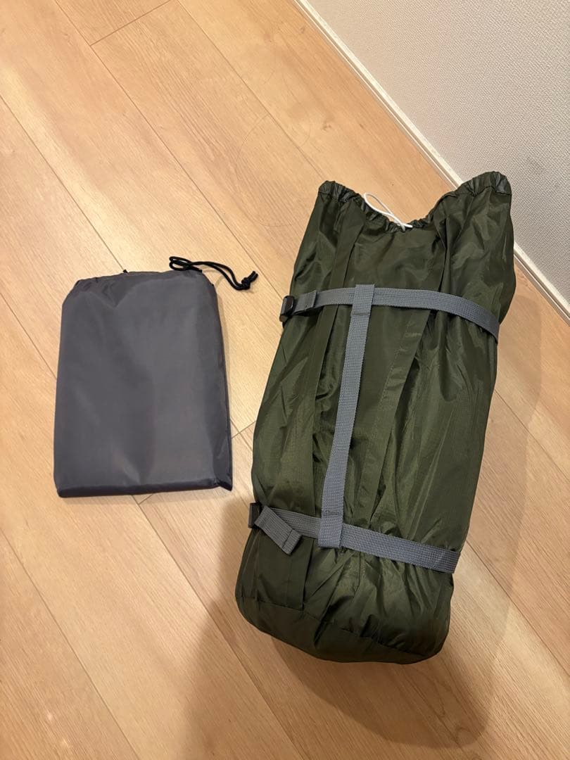 【未使用】バンドック　ソロティピー1 グランドシートセット