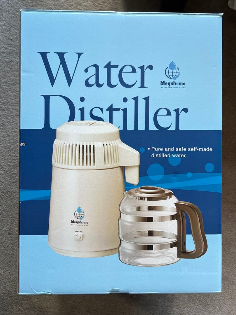 浄水器・整水器 Mega Water Distiller
