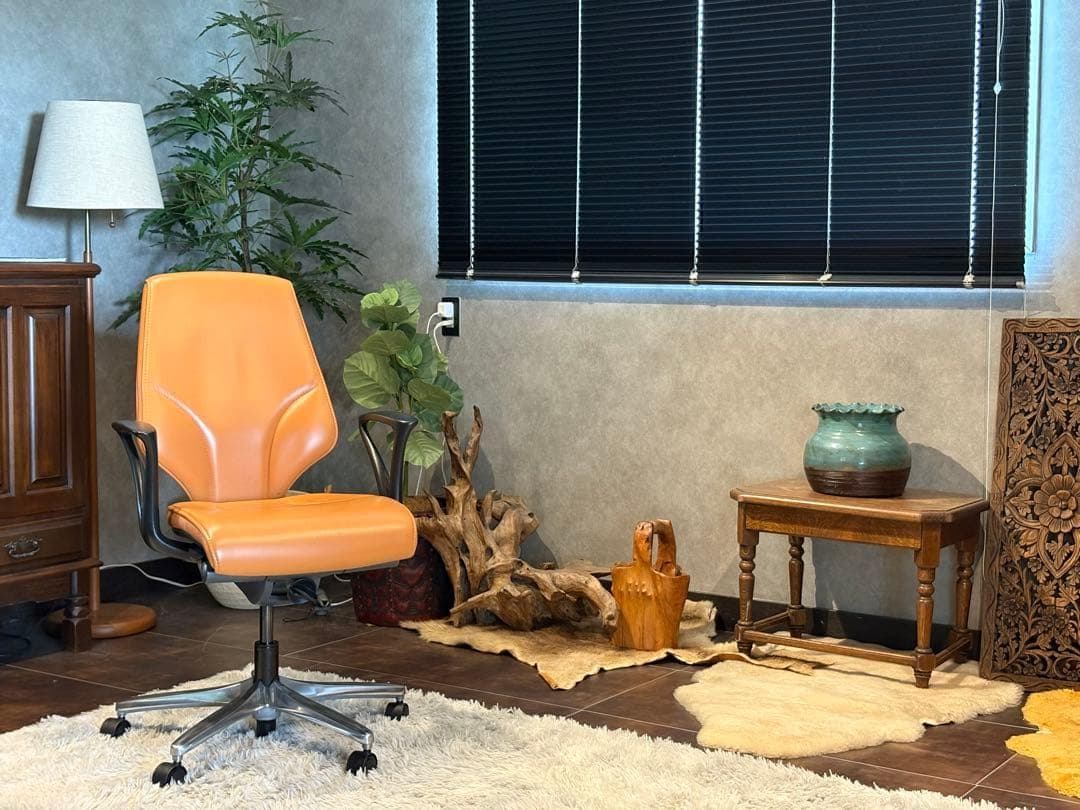 ⑤ジロフレックス 64 giroflex デスクチェア　ミッドセンチュリー IN