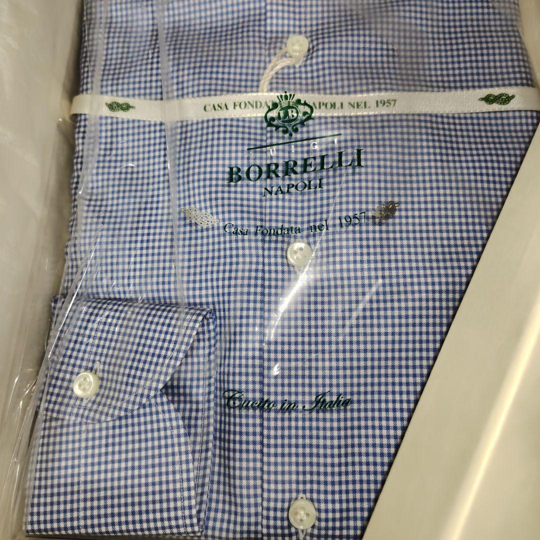 LUIGI BORRELLI 　シャツ