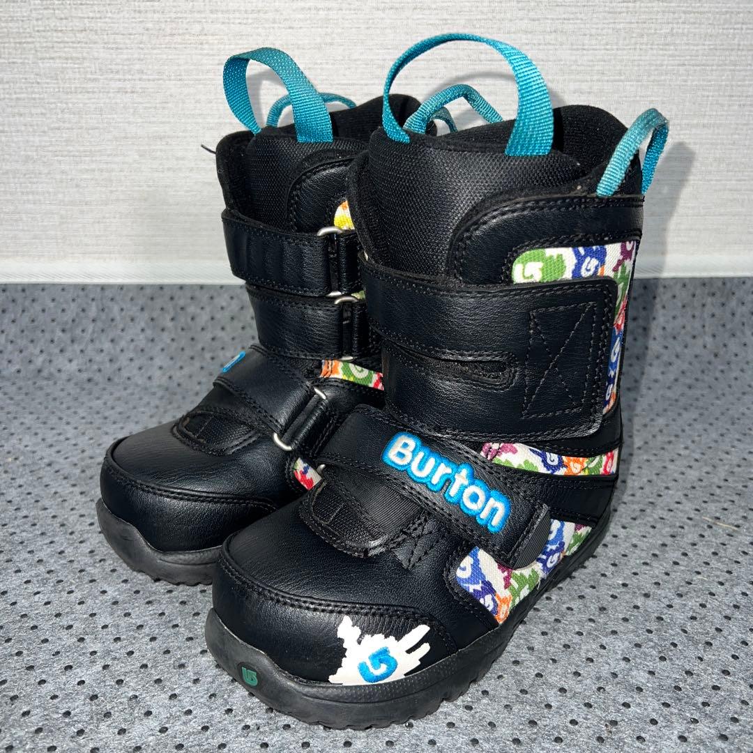 数回使用 キッズスノーボード BURTON LTR 80cm×バイン×ブーツ
