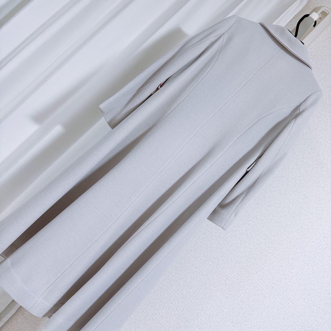 ミッシュマッシュ スタンドカラードレスコート