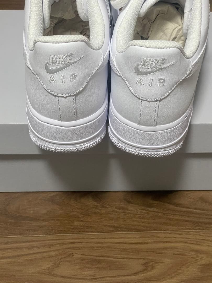 NIKE Air Force 1 ホワイト27センチ