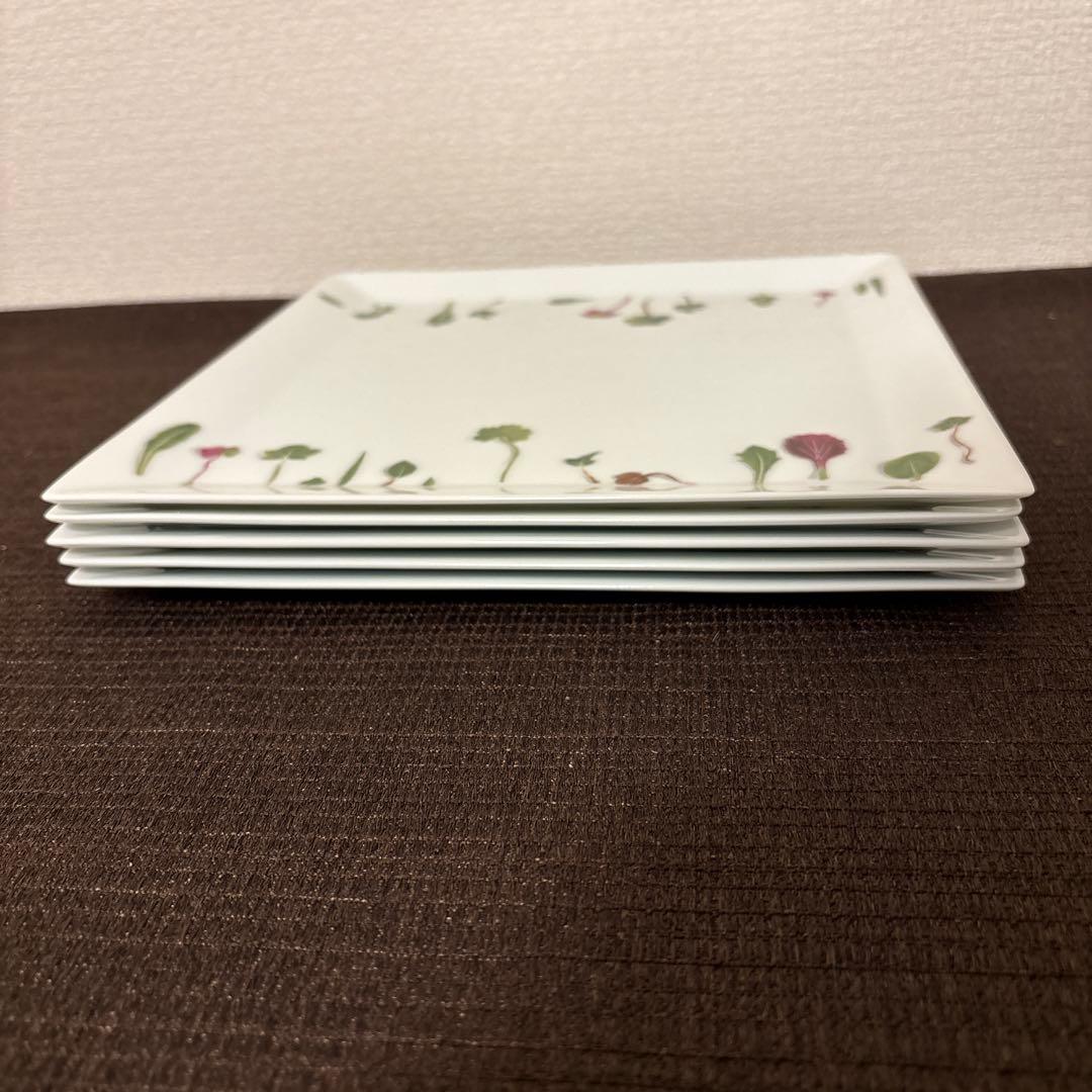 エルメス　メスクラン　スクエアプレート　ディナープレート