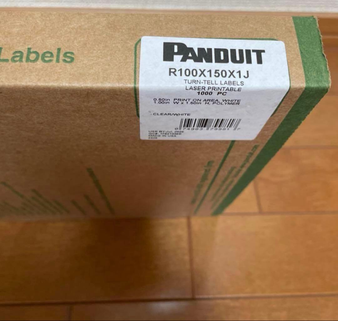 Panduit R100X150X1J ラベル
