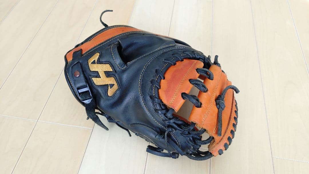 HATAKEYAMA 軟式グローブ キャッチャーミット