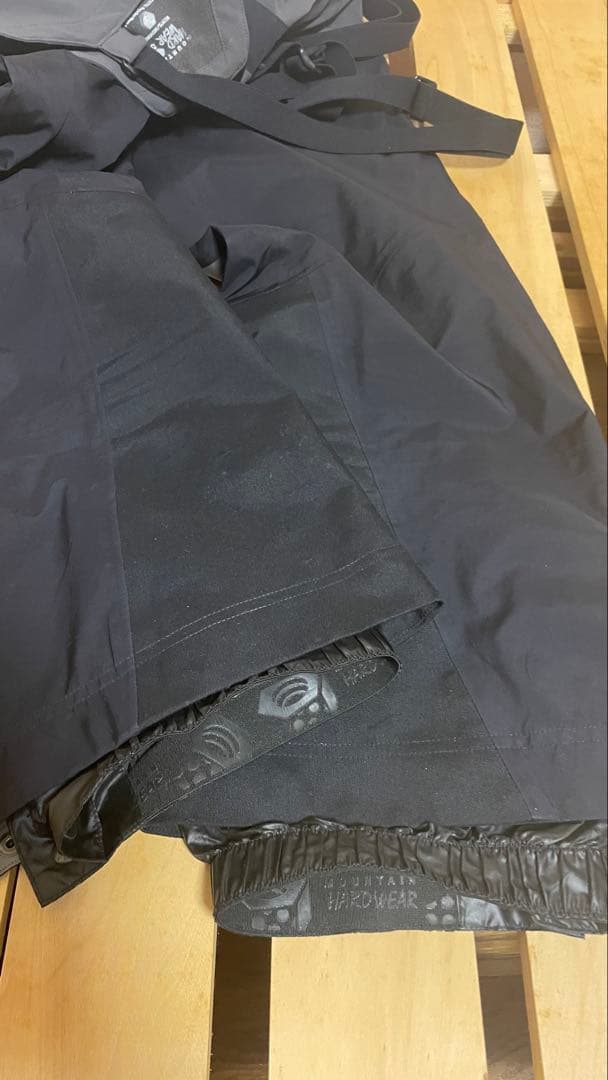 マウンテンハードウェア スノーボードウェア　ビブパンツ上下セット