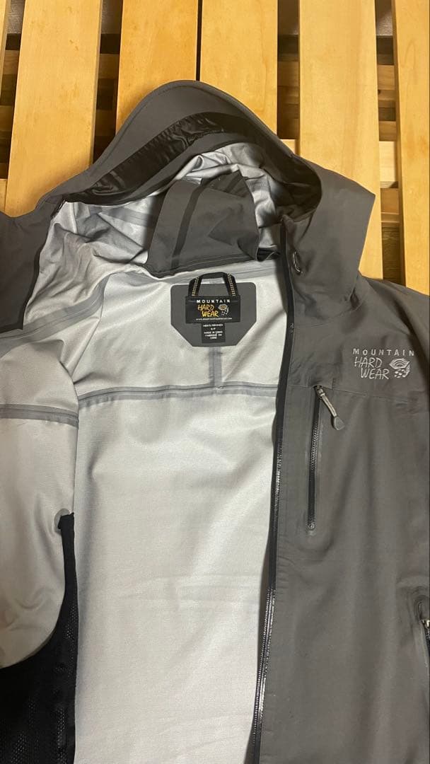 マウンテンハードウェア スノーボードウェア　ビブパンツ上下セット