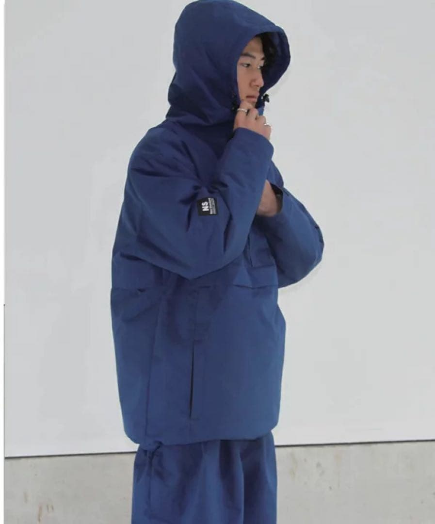 23-24 REPUBLIC＆CO ブルー　上下2XLサイズ