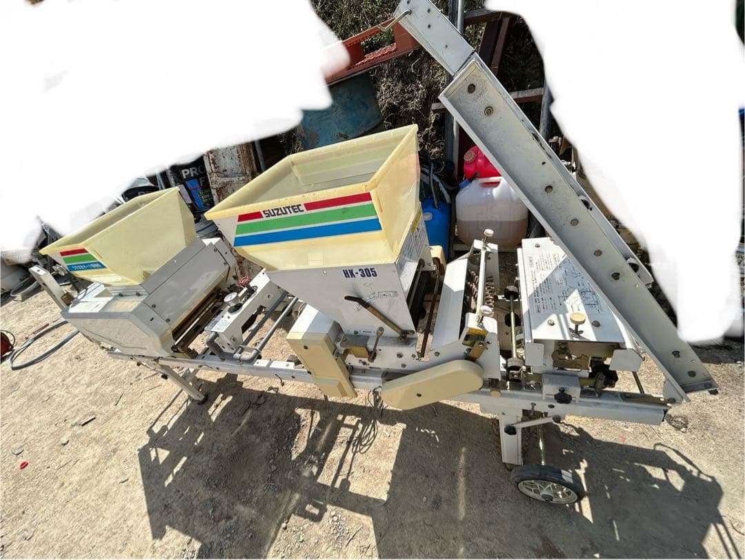 スズテック 中古播種機 HK-305 作動品