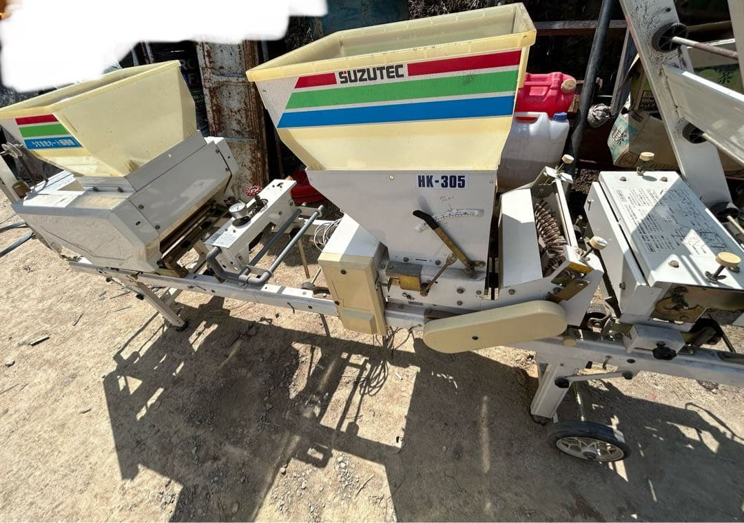スズテック 中古播種機 HK-305 作動品
