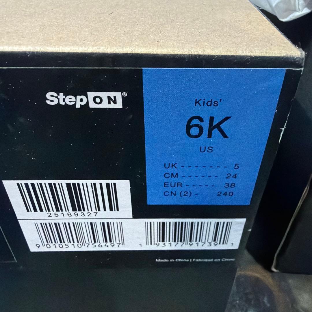 Burton Step on kids バートン ステップオン キッズ 24.0