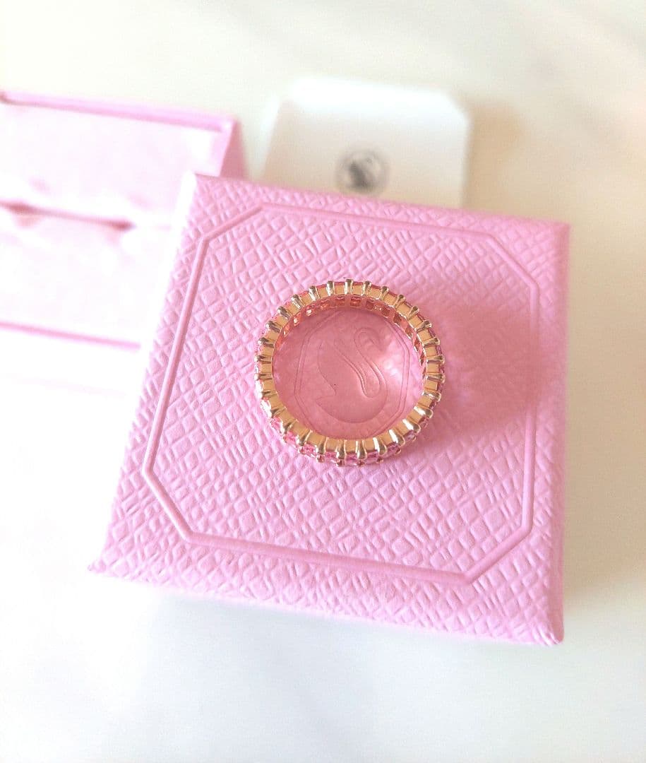 新品 SWAROVSKI 58 Matrix リング スワロフスキー 指輪