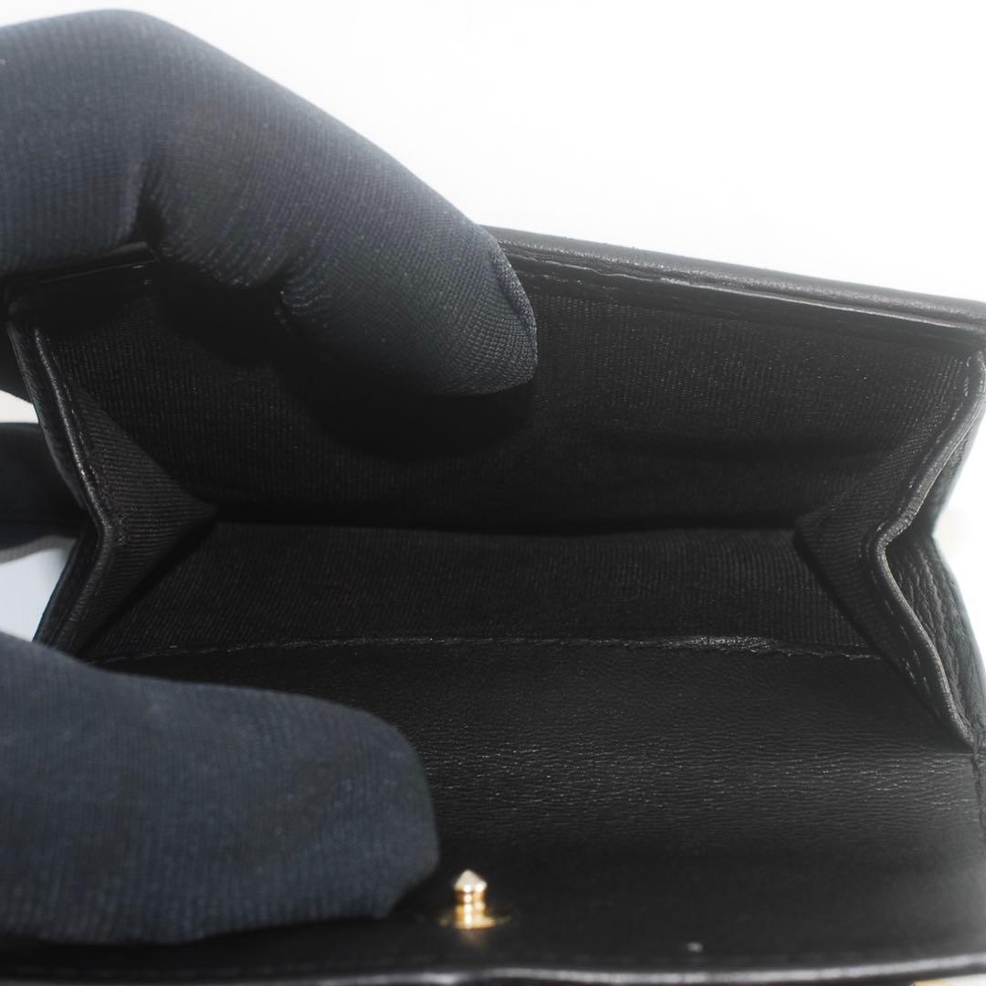 ＊Lady Dior＊ディオール＊ラムスキン＊ロータスウォレット＊カナージュ