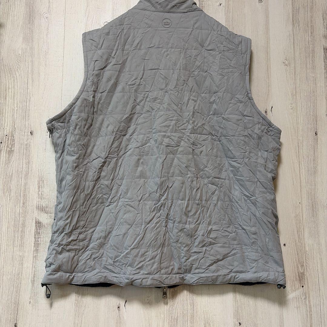 【極美品】PETER MILLAR リバーシブル フリースベスト L 高級ウェア