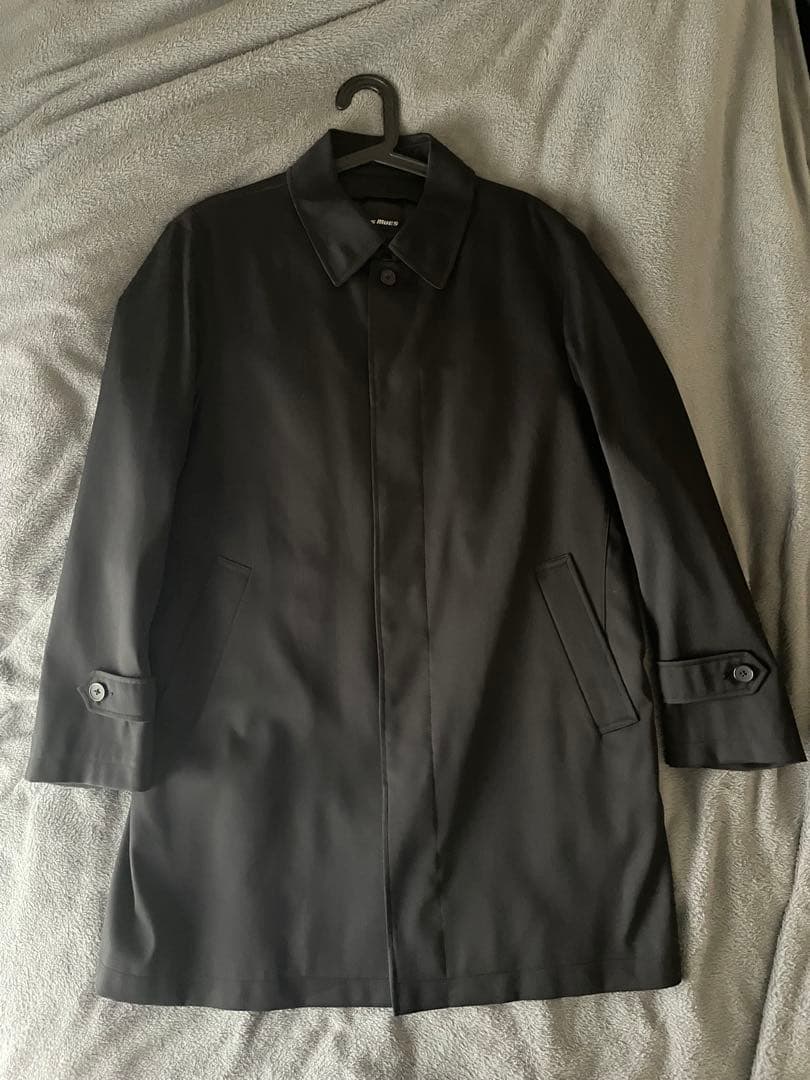【最終SALE！】黒 メンズ フォーマルコート
